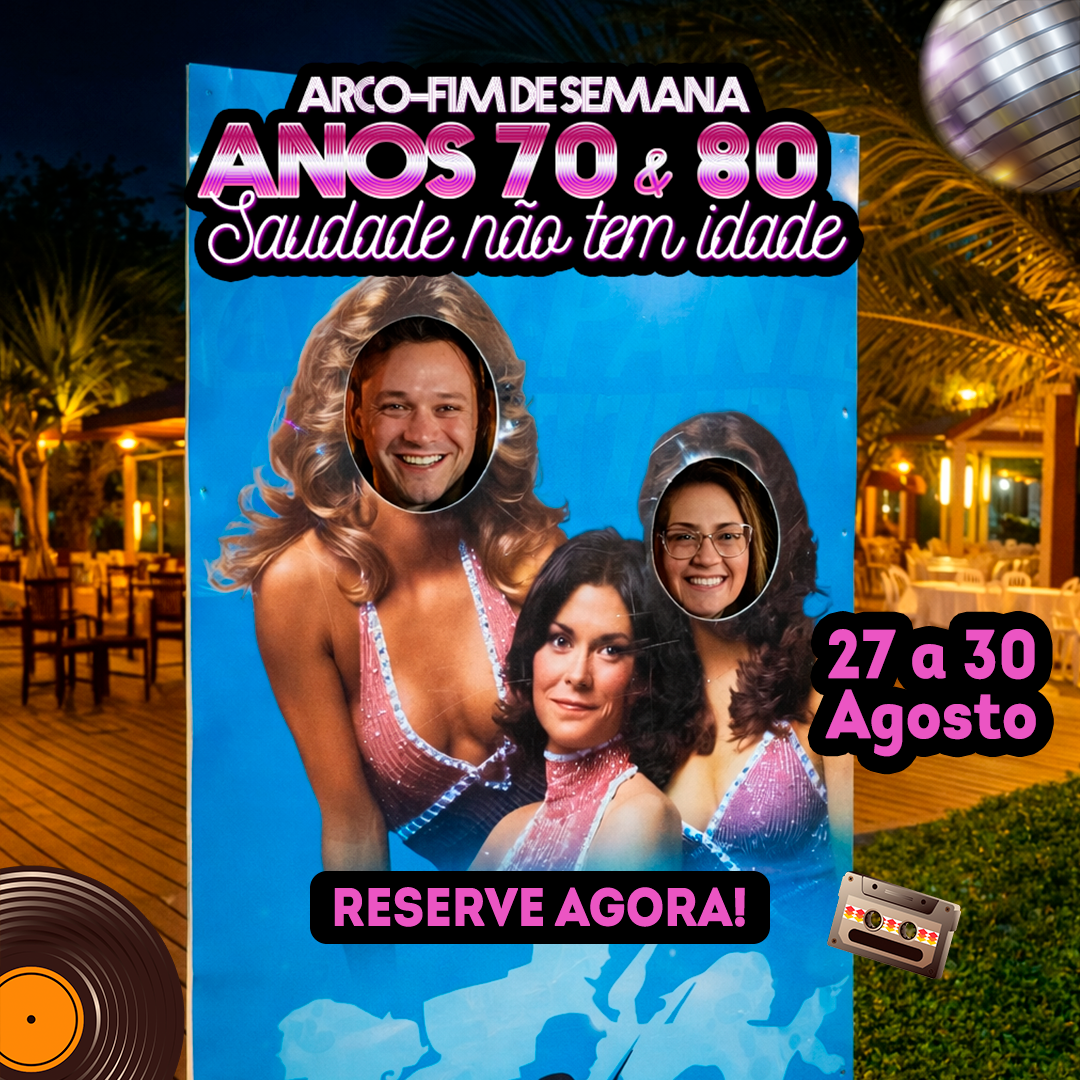 Saudade não tem Idade 27 a 30