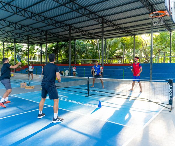 9- LAZER- Quadra Pickleball